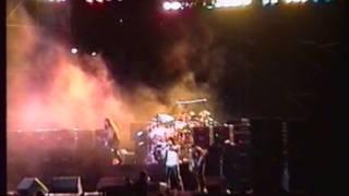 IRON MAIDEN "Sanctuary" São Paulo 92