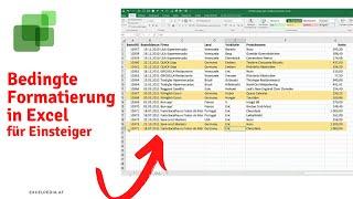 Bedingte Formatierung in Excel für Anfänger | Excelpedia