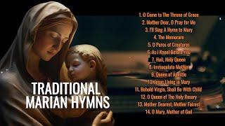 Traditional Marian Hymns Album With Lyrics #marianhymns #mariansongs