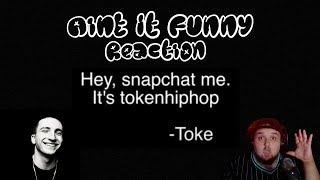 Token Gave Me His Snapchat!!!! Aint It Funny *Reaction*