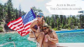 Alex & Brady, The Cruisers Academy - Sailing - The Ocean Cruisers Podcast - Chat 11