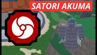 Showcase Satori Akuma | Shindo Life