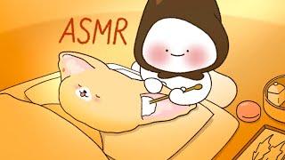 [ASMR animation] Fennec Fox's Ear Cleaning