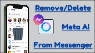 How to Remove Ask Meta Ai from Facebook Messenger