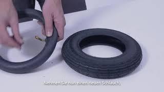 SO 4 Series - tire and innter tube exchange