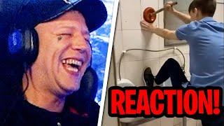 Monte REAGIERT auf TRY NOT TO LAUGH! MontanaBlack Reaktion