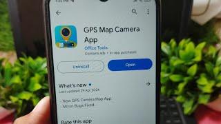 gps map camera app kaise use kare !! how to use gps map camera app