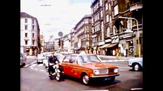 Denmark late 1960s - Part 2: Ports, Shipping, Trams, Streets