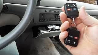 How to program a key fob to any car