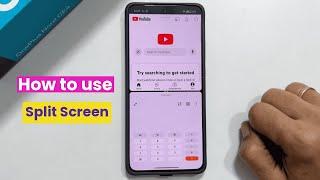 How to use split screen on OnePlus Nord CE4  Use two apps side by side