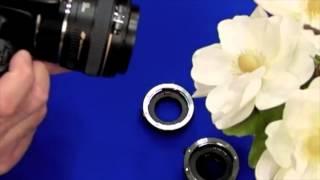 About Kenko Extension Tube Sets DG