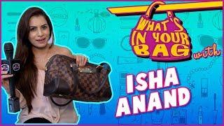 Isha Anand aka Tapsee Handbag Secret Revealed | Kundali Bhagya | What's In Your Bag | Tellymasala