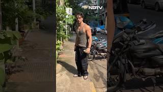 Tiger Shroff's Date With The Paparazzi