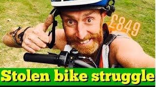 DYU Stroll1 ROAD LEGAL e-bike! STRUGGLERS review! friends bike stolen!!