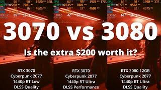 RTX 3070 vs RTX 3080: The Ultimate Comparison