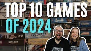 Top 10 Board Games of 2024