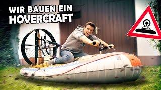 Building a HOVERCRAFT using a dinghy! | Homemade Hovercraft #1