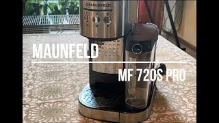 Обзор кофемашины MAUNFELD MF-720S PRO