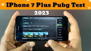 IPhone 7 Plus PUBG Test in 2023 | Detailed PUBG Test in Hindi️