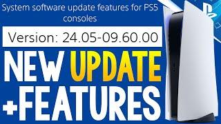 Huge PS5 Updates! New System Update Out Now with New Features + More PS5 Pro Leaks
