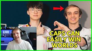 JANKOS says G2 CAPS can EASILY Win WORLDS | Younger than T1 FAKER