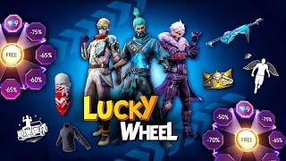 Lucky Wheel Discount Event Free Fire | purple shade return | free fire new event| ff new event