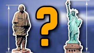 Guess Which Statue is Taller | Geography Quiz Challenge