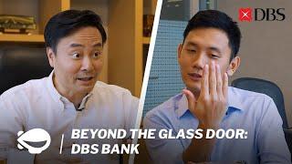 Touring DBS Bank's office of the future | Beyond The Glass Door