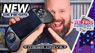 New Sega Genesis & Mega Drive Handheld - Hyperkin Mega 95