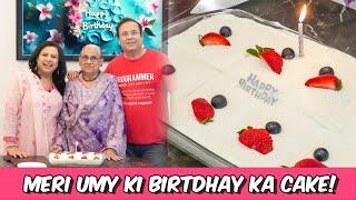 Meri Umy ka Birthday Cake Banaya 3 Milk Wala! Easy Tres Leches Cake Recipe in Urdu Hindi - RKK