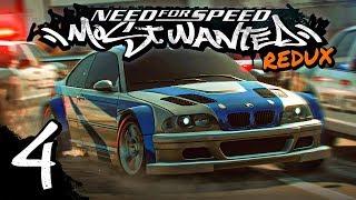 NFS Most Wanted REDUX | Full Game Stream - Part 4 (Challenge Series 1-50)