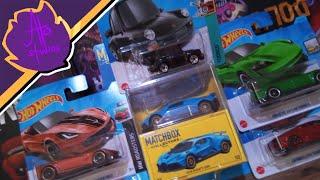 HotWheels ve Matchbox Paket Açılışı (Karışık)