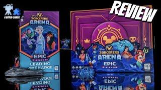 Disney's Sorcerer's Arena plus Leading the Charge Expansion Review
