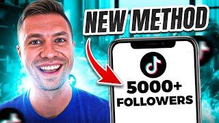 The Fastest Way To Get 5000 Followers For TikTok Affiliate (New Method)