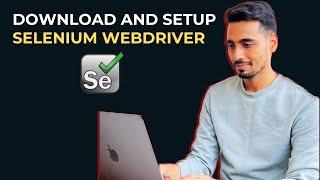 How to download Selenium Webdriver | How to install Selenium Webdriver | Setup Selenium Webdriver