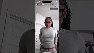 Nadia J TikTok Live  (11/20/24)