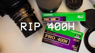 RIP Fuji Pro 400H