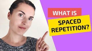 What is spaced repetition? | Learn vocabulary effectively with spaced repetition