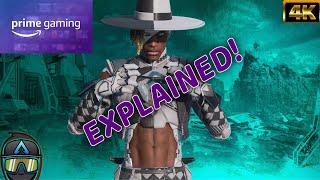 How To Unlock "Free" Prime Gaming Apex Legends Skins Explained! (Same For Most Prime Gaming Loot!)