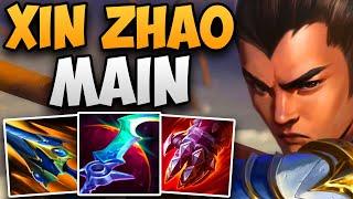 THIS CHALLENGER XIN ZHAO MAIN IS AMAZING! | CHALLENGER XIN ZHAO JUNGLE GAMEPLAY | Patch 14.12 S14