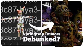 FNAF in DBD Rumors Update - Dead by Daylight