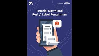 Tutorial Download Resi / Label Pengiriman Shopee Dan Cara Kirim Ke Supplier (Mediv) Via Whatsapp