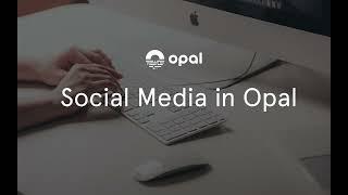 Social Media in Opal