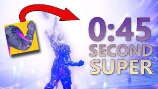 Get Sentinel supers in less than a minute! | Doom Fang Pauldron | Destiny 2