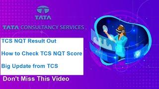 How to Check and Download TCS NQT Score Card || TCS NQT Result Out|| Don't Miss This Video