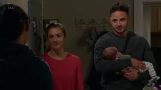 Adam and Vanessa Tell Moira They're Going to Adopt - Emmerdale