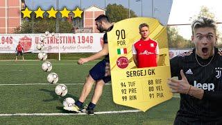 Ho CALCOLATO il mio OVR. di FIFA 23 da PORTIERE di PRIMA CATEGORIA nella VITA REALE!