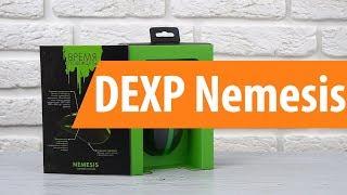 Распаковка DEXP Nemesis / Unboxing DEXP Nemesis