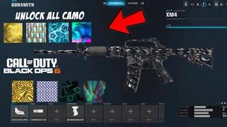 *NEW* SOLO CAMO SWAP GLITCH IN BLACK OPS 6