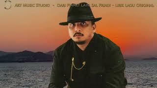 Dari Planet Lain, Sal Priadi - Lirik Lagu Original @ArtMusicStudio-DAM